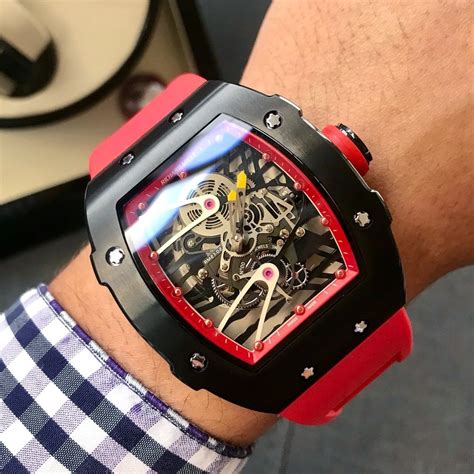 richard mille precio reloj|reloj richard mille original.